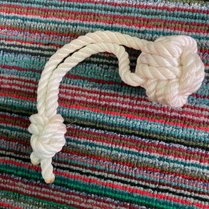 Soft Rope Dog Toy