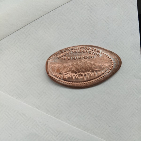 Pressed Pennies Etsy