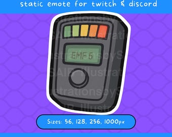 Phasmophobia EMF Reader Emote