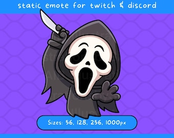 Ghostface-emote Dead by Daylight