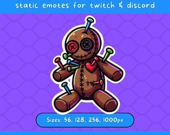 Phasmophobia Voodoo Doll Emote