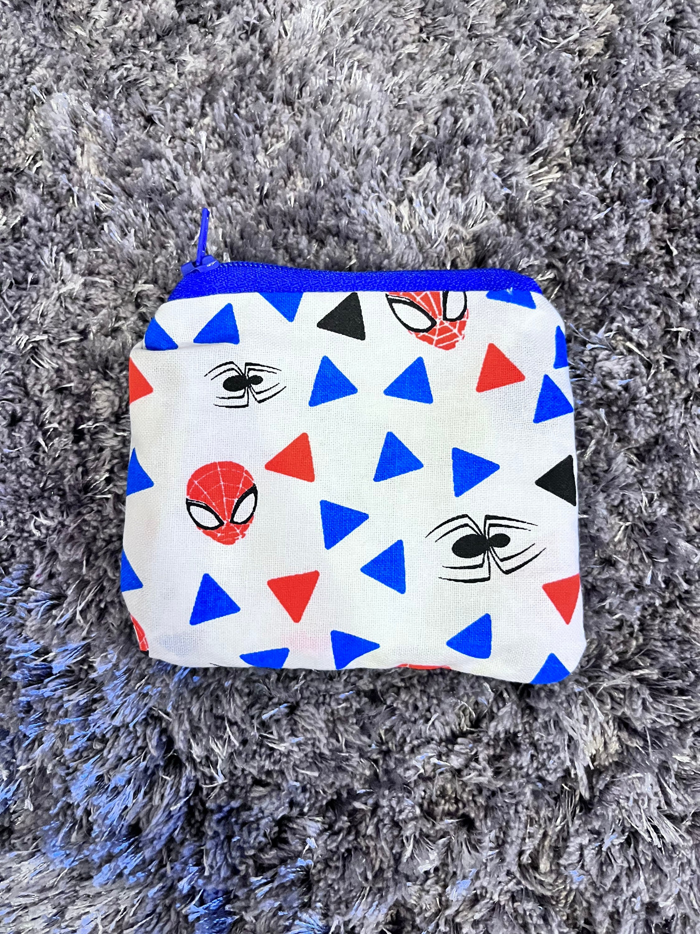 Spiderman Coin Purse Etsy
