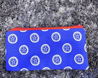 Captain america pencil case