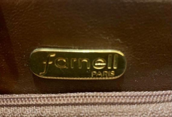 Vintage Copper Farnell from Paris handbag - image 5