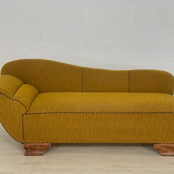 Art Deco Couch Sofa Daybed um 1940