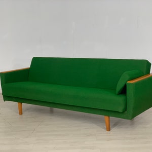 Mid Century Couch Sofa VINTAGE DAYBED zdjęcie 6