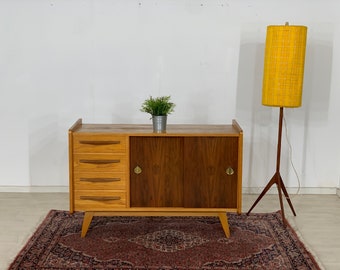 60er Jahre Anrichte Sideboard Kommode Schrank VINTAGE