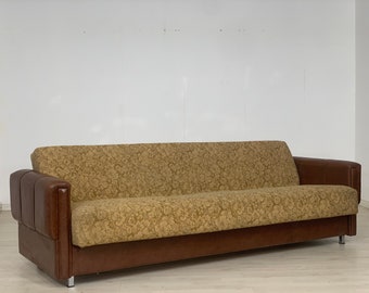 70er Jahre Couch Sofa Schlafsofa VINTAGE DAYBED