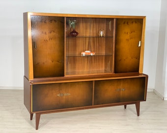 Mid Century Highboard / Vintage Schrank