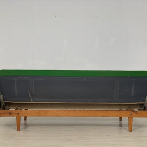 Mid Century Couch Sofa VINTAGE DAYBED zdjęcie 9