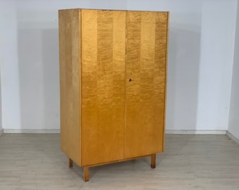 Mid Century Hellerau Kleiderschrank Wäscheschrank