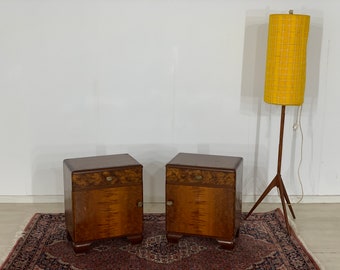 2x tables de chevet années 60 VINTAGE