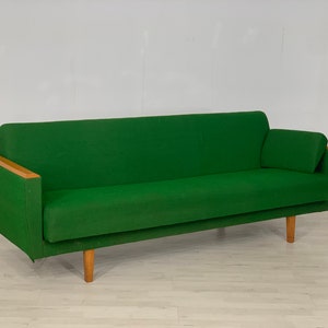 Mid Century Couch Sofa VINTAGE DAYBED zdjęcie 1