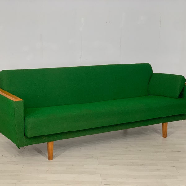 Mid Century Couch Sofa VINTAGE DAYBED