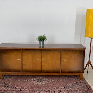 60s Sideboard Dresser Chest of Drawers Cabinet Living Room Cabinet VINTAGE