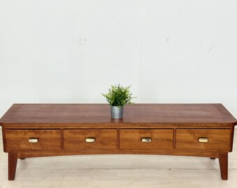 Vintage Sideboard / Mid-Century Lowboard / 60er Jahre Kommode