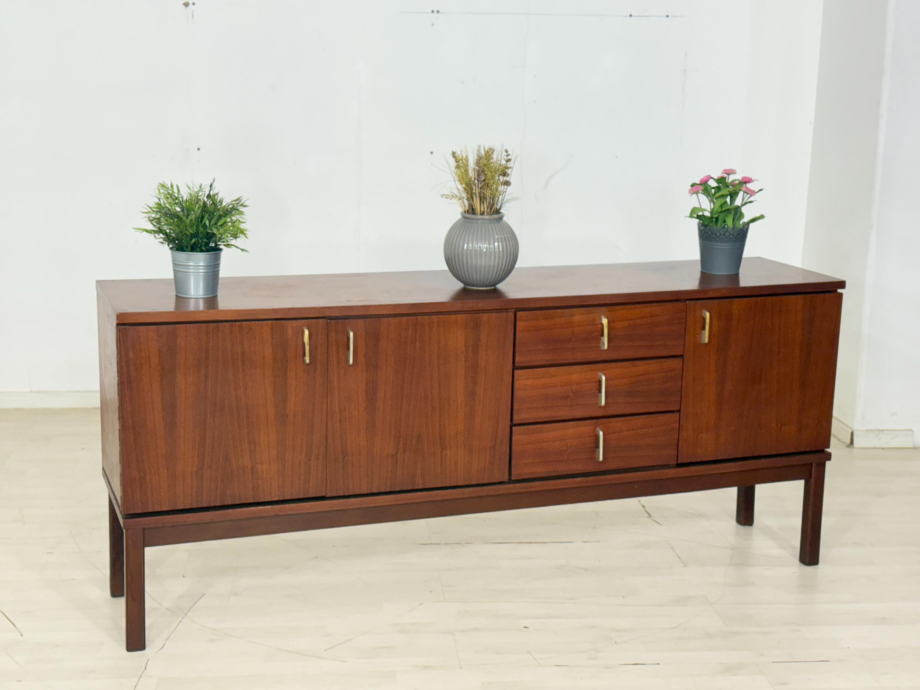 Credenza Ingresso Relaxdays Vintage - Mobile Con Cassetti 62x100x38 Cm