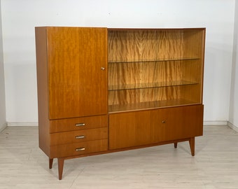 60er Jahre Schrank Anrichte VINTAGE HIGHBOARD