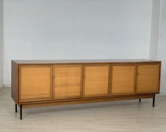 70er Jahre Sideboard Anrichte Longboard Wohnzimmerschrank VINTAGE