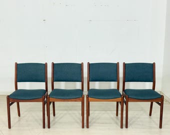 Sehr schöne Vintage Esszimmerstühle / Mid-Century Stühle – 60er Jahre