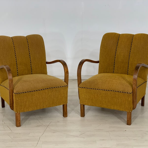 Fauteuil, fauteuil, fauteuil de direction Art Déco vers 1940