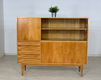 Hellerau highboard dressoir woonkamerkast schotelkast keukenkast VINTAGE