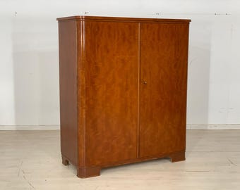 60er Jahre Wäscheschrank Kleiderschrank Waschkommode Schrank VINTAGE WARDROBE
