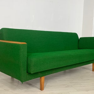 Mid Century Couch Sofa VINTAGE DAYBED zdjęcie 2