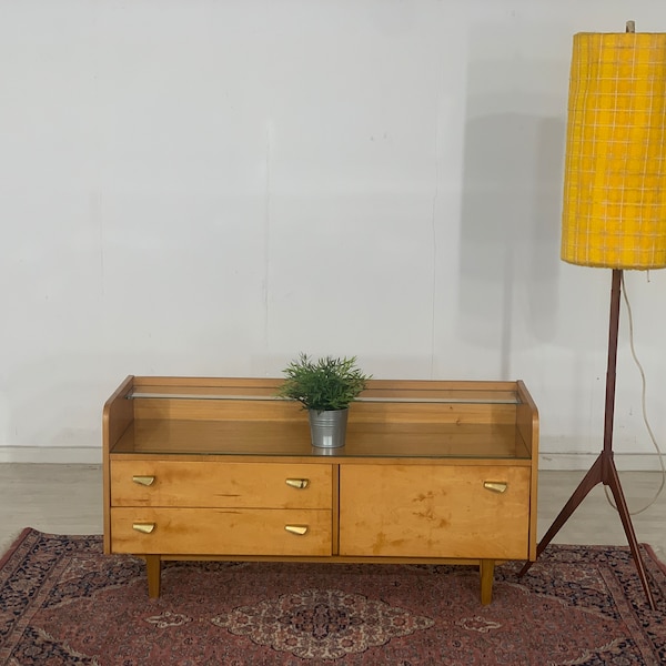 60s lowboard dresser sideboard cupboard VINTAGE