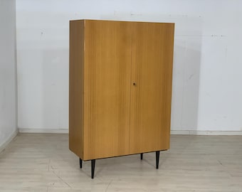 70er Jahre Wäscheschrank Kleiderschrank Schlafzimmerschrank Schrank VINTAGE
