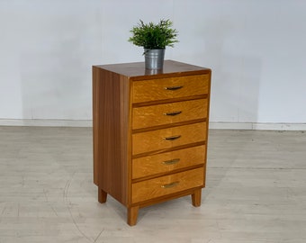 60s chest of drawers cabinet vintage