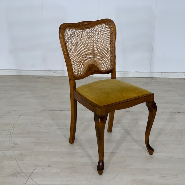 Chippendale Stuhl Essstuhl Vintage Chair um 1920