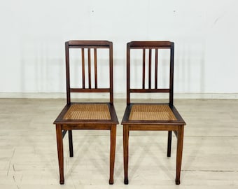 2x Gründerzeit Chairs / Dining Room Chairs / Living Room Chairs – Gründerzeit / Antique