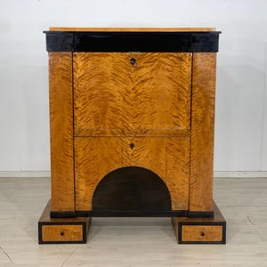 Mobile da salotto art déco, scrittoio, cassettiera, cassettiera, BIEDERMEIER ANTIK AROUND 1860