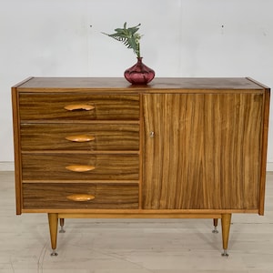 Vintage chest of drawers cabinet sideboard sideboard 60s