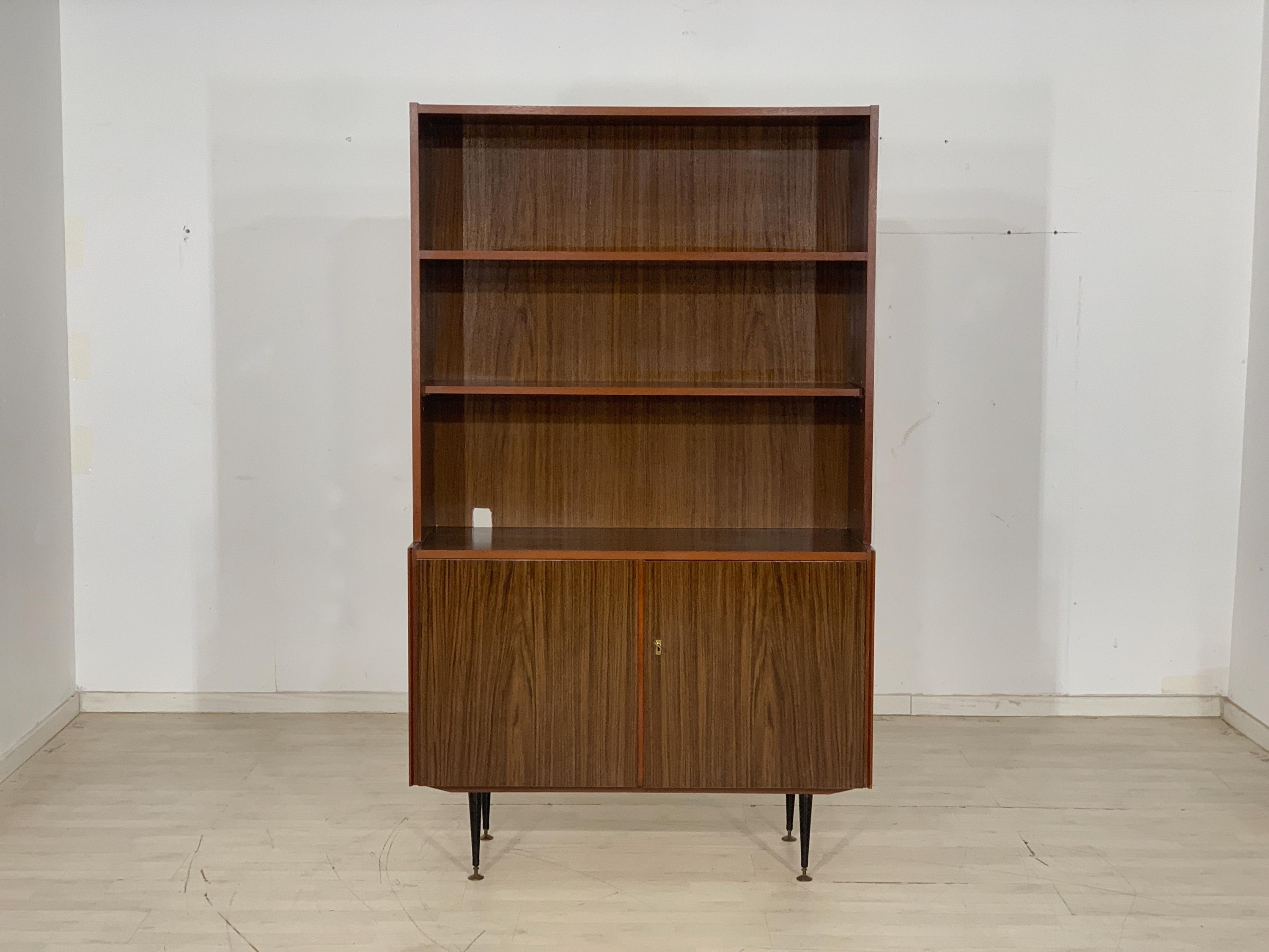 70s Shelf Bookcase Vintage Highboard Hellerau