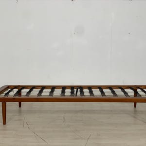 Divano letto divano letto divano letto in teak danese vintage