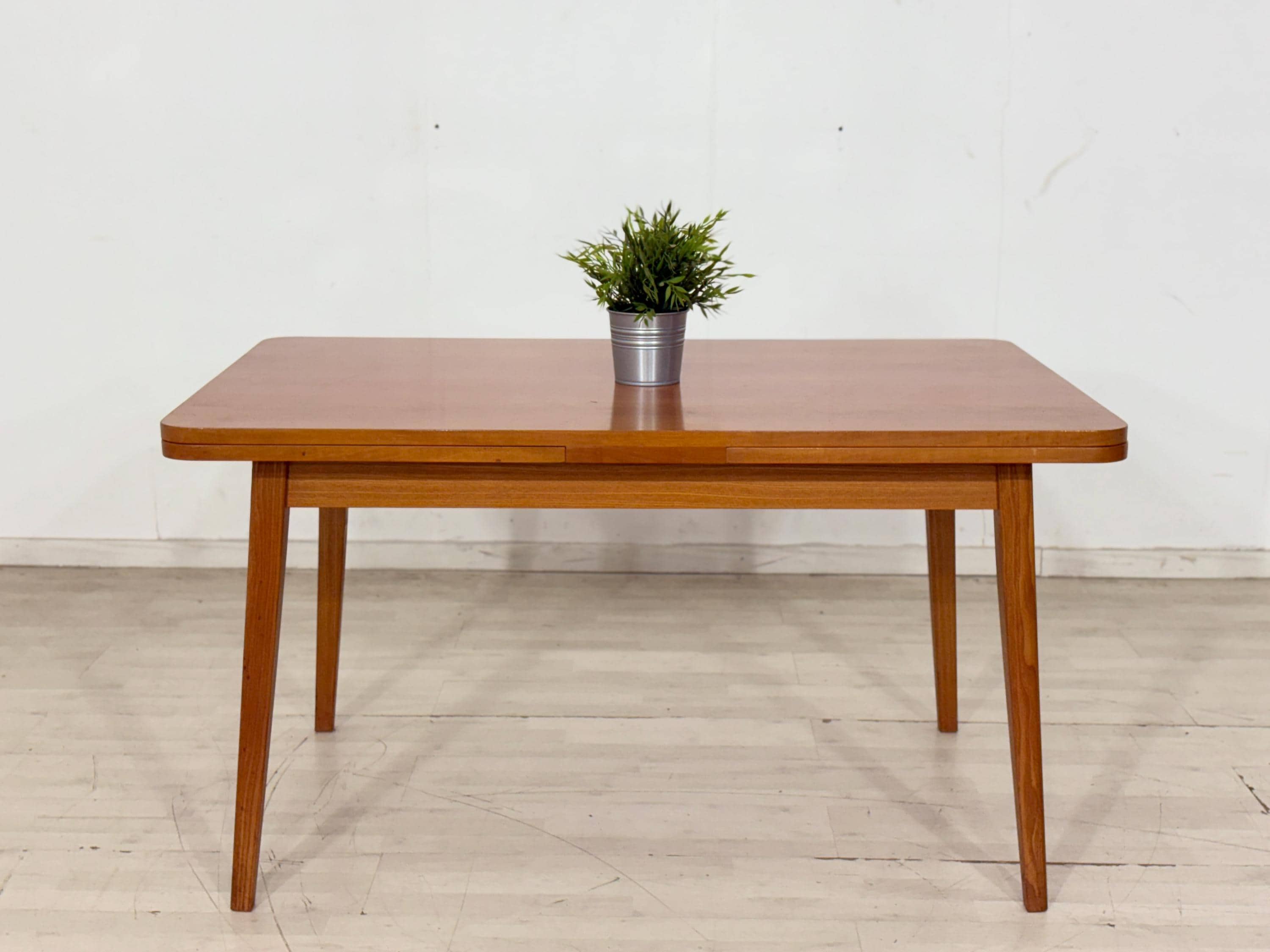 Table à manger vintage / table basse / table extensible - années 1960