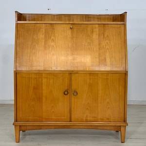 Mobile scrittoio da scrivania Mid Century Segretaria VINTAGE