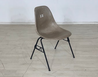Eames chaise en fibre de verre chaise de bureau chaise de salle à manger VINTAGE ERNST MOECKEL