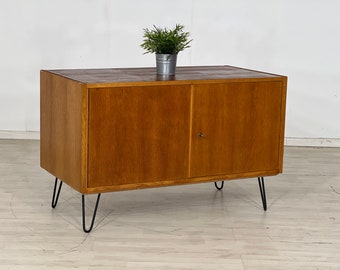 Mid Century Schrank Kommode Sideboard Vintage