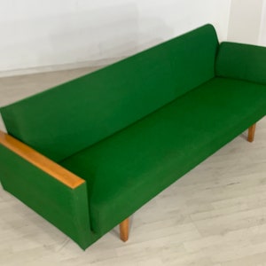 Mid Century Couch Sofa VINTAGE DAYBED zdjęcie 4