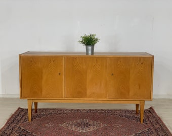 Jaren '60 Hellerau dressoir dressoirkast VINTAGE DUITS DESIGN