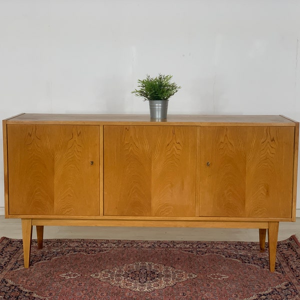 Buffet Hellerau des années 60 VINTAGE DESIGN ALLEMAND