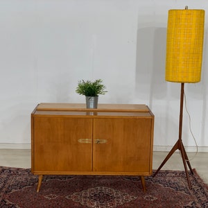 60s chest of drawers sideboard cupboard living room cupboard VINTAGE CABINET