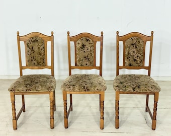 3er Set Vintage Stühle / Esszimmerstühle/ Küchenstühle