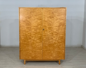 Armoire à linge des années 1960, commode à laver, armoire, GARDE-ROBE VINTAGE