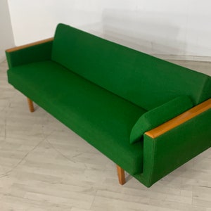 Mid Century Couch Sofa VINTAGE DAYBED zdjęcie 7