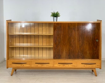 60er Jahre Anrichte Sideboard HIGHBOARD VINTAGE