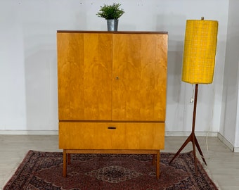 Mid Century Wäscheschrank Highboard Schrank VINTAGE